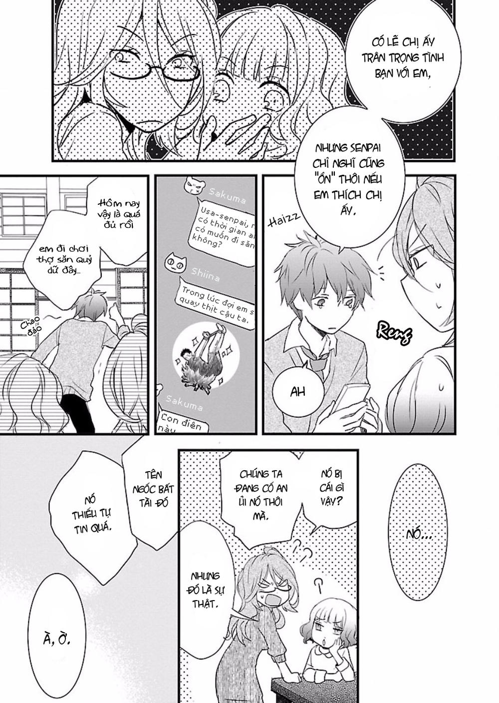 Bokura Wa Minna Kawaisou Chapter 56 - Trang 2