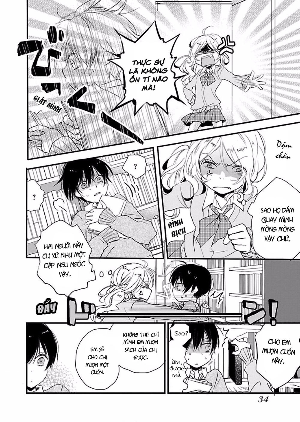 Bokura Wa Minna Kawaisou Chapter 56 - Trang 2