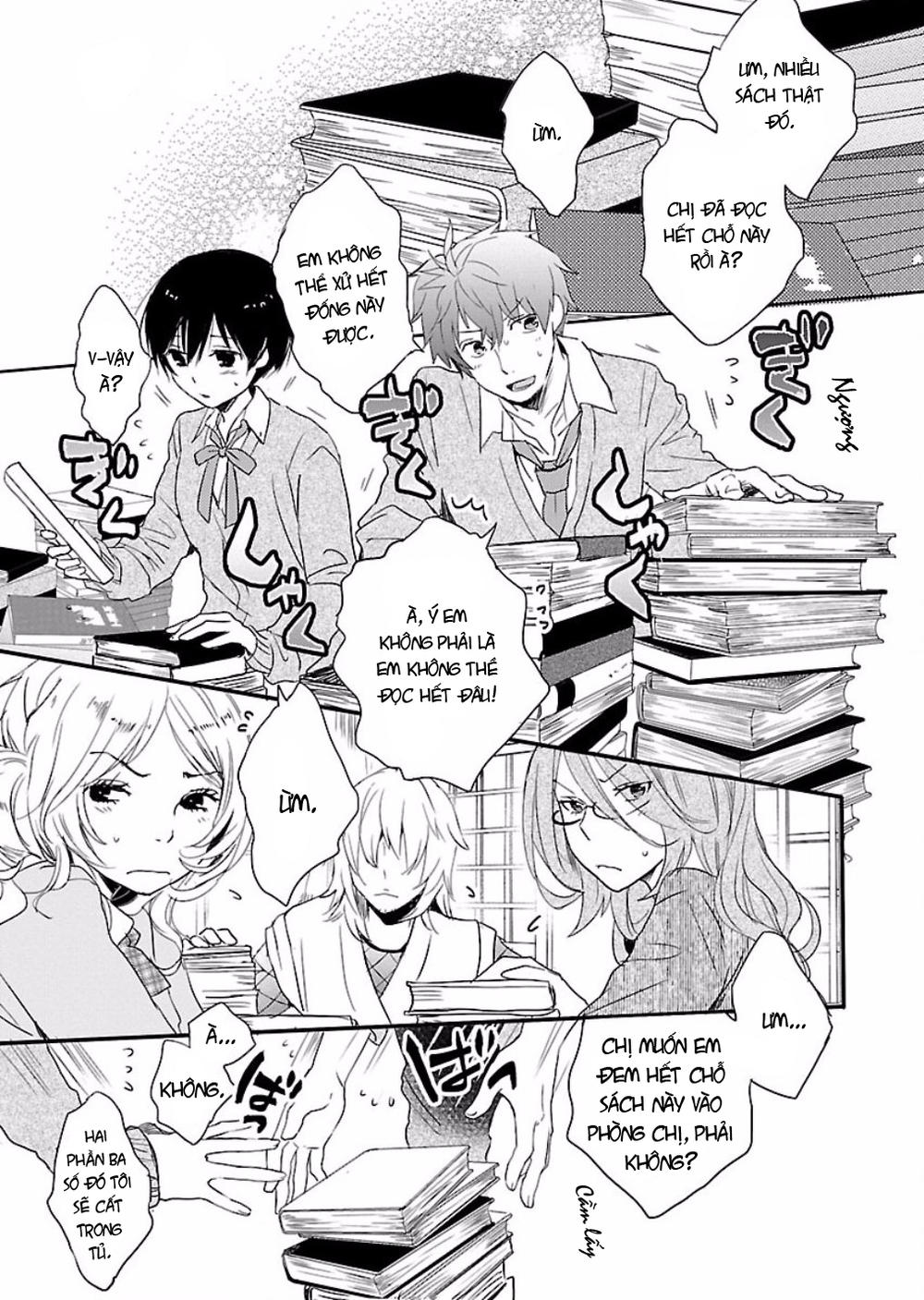 Bokura Wa Minna Kawaisou Chapter 56 - Trang 2