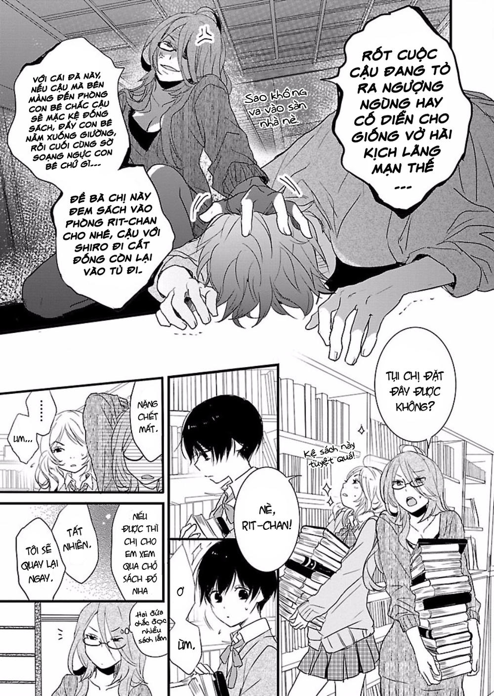 Bokura Wa Minna Kawaisou Chapter 56 - Trang 2