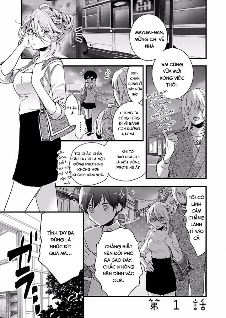 Bokura Wa Minna Kawaisou Chapter 55 - Trang 2