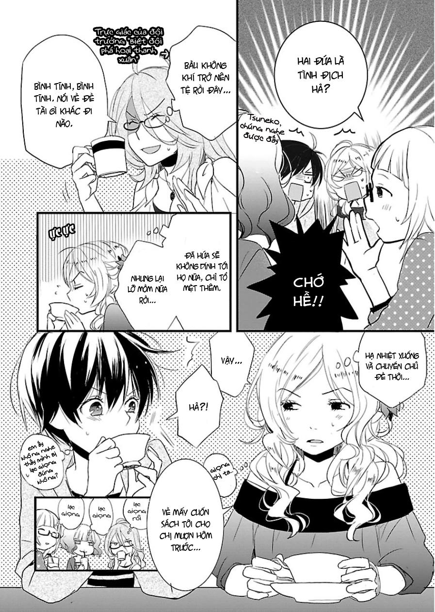 Bokura Wa Minna Kawaisou Chapter 53 - Trang 2