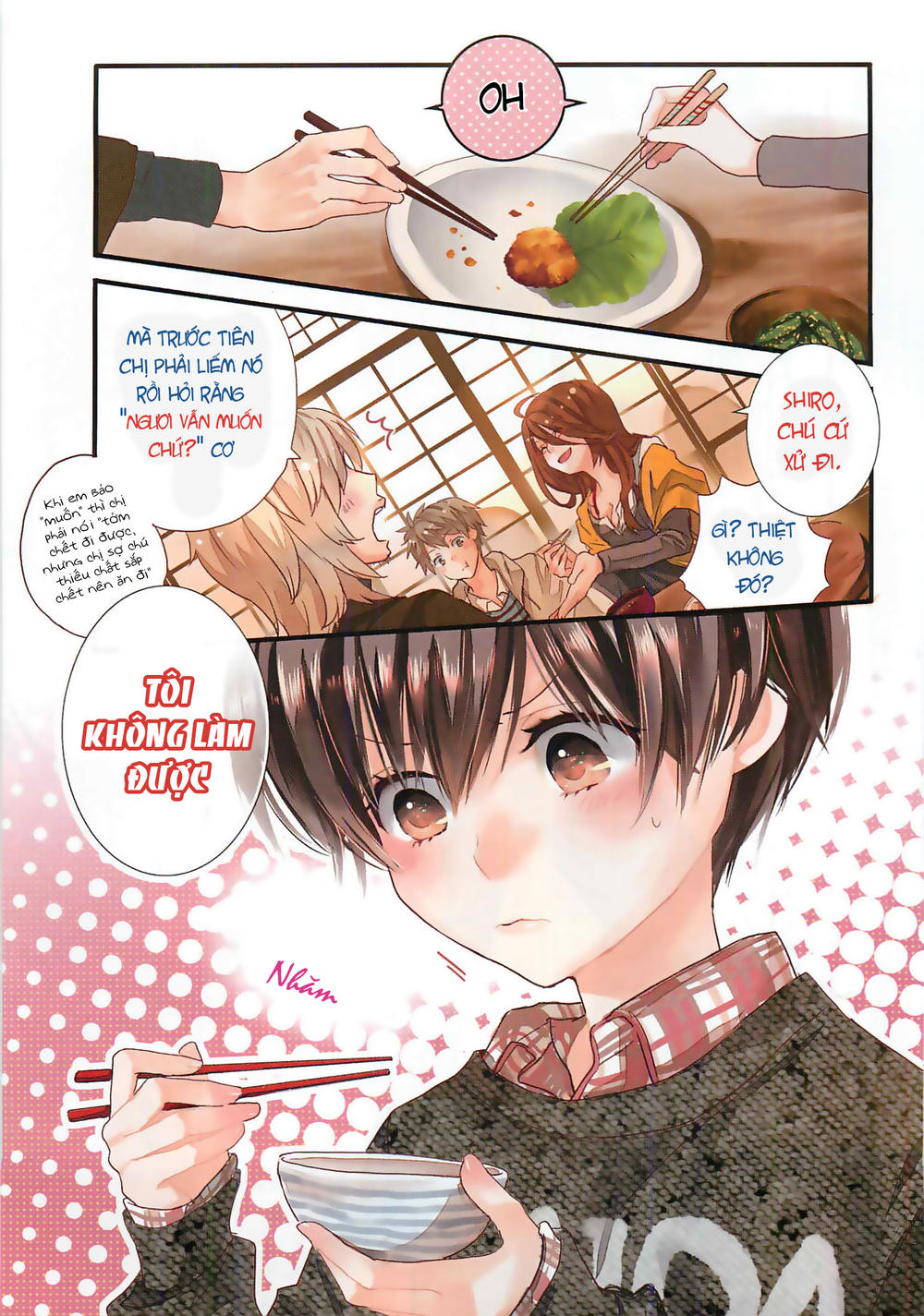 Bokura Wa Minna Kawaisou Chapter 46 - Trang 2