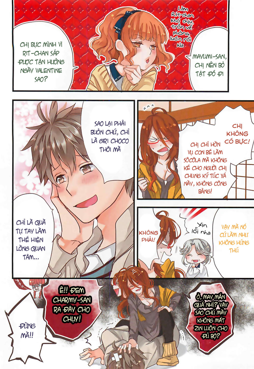 Bokura Wa Minna Kawaisou Chapter 46 - Trang 2