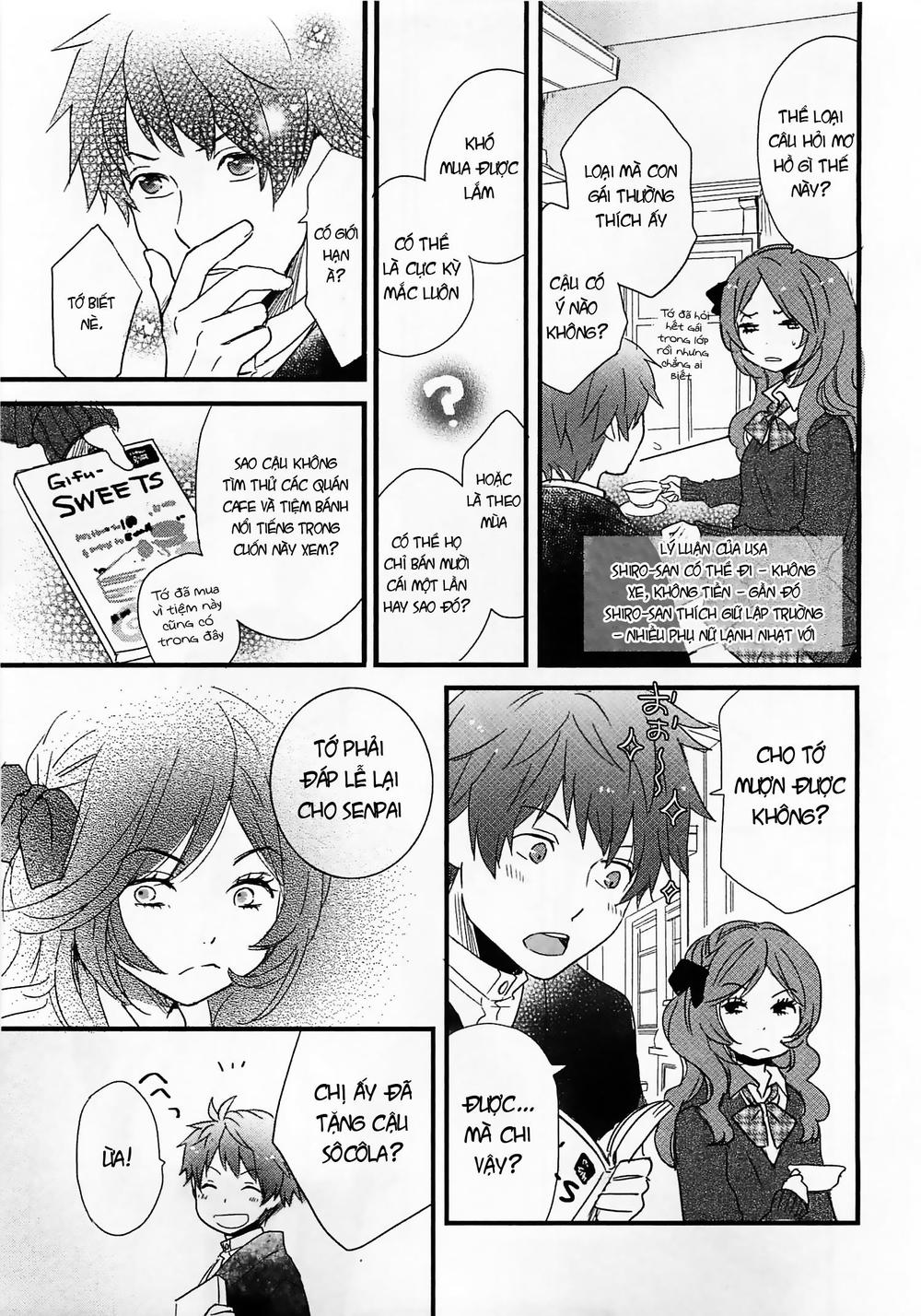 Bokura Wa Minna Kawaisou Chapter 46 - Trang 2