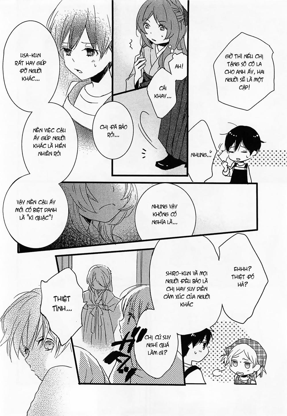 Bokura Wa Minna Kawaisou Chapter 44 - Trang 2