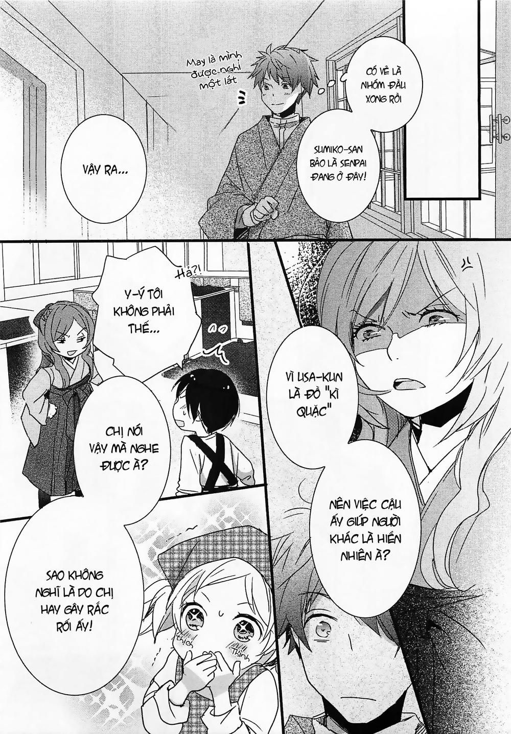 Bokura Wa Minna Kawaisou Chapter 44 - Trang 2