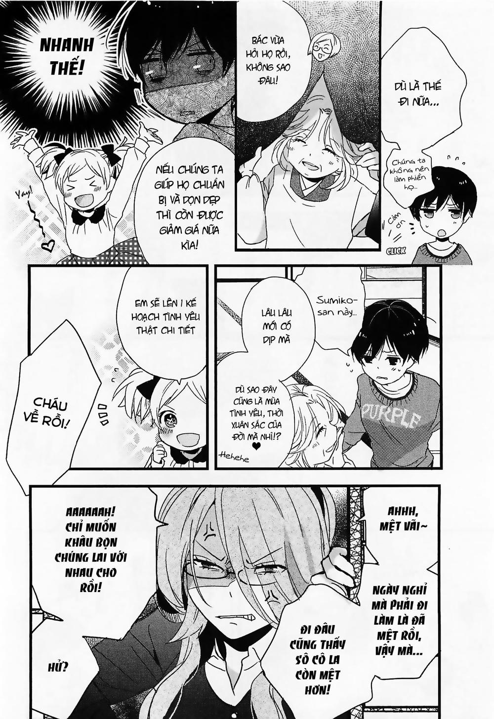 Bokura Wa Minna Kawaisou Chapter 44 - Trang 2