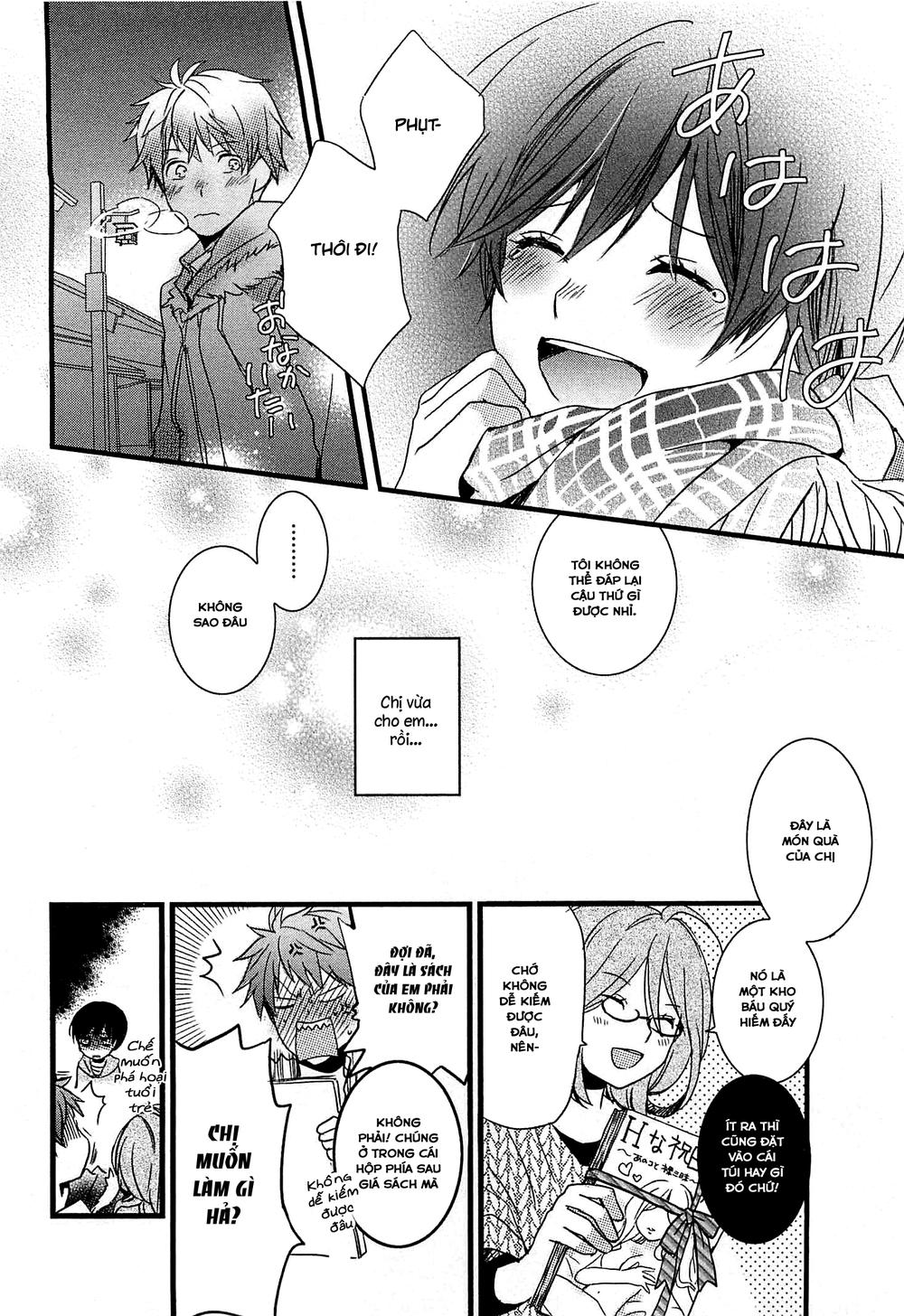 Bokura Wa Minna Kawaisou Chapter 39 - Trang 2