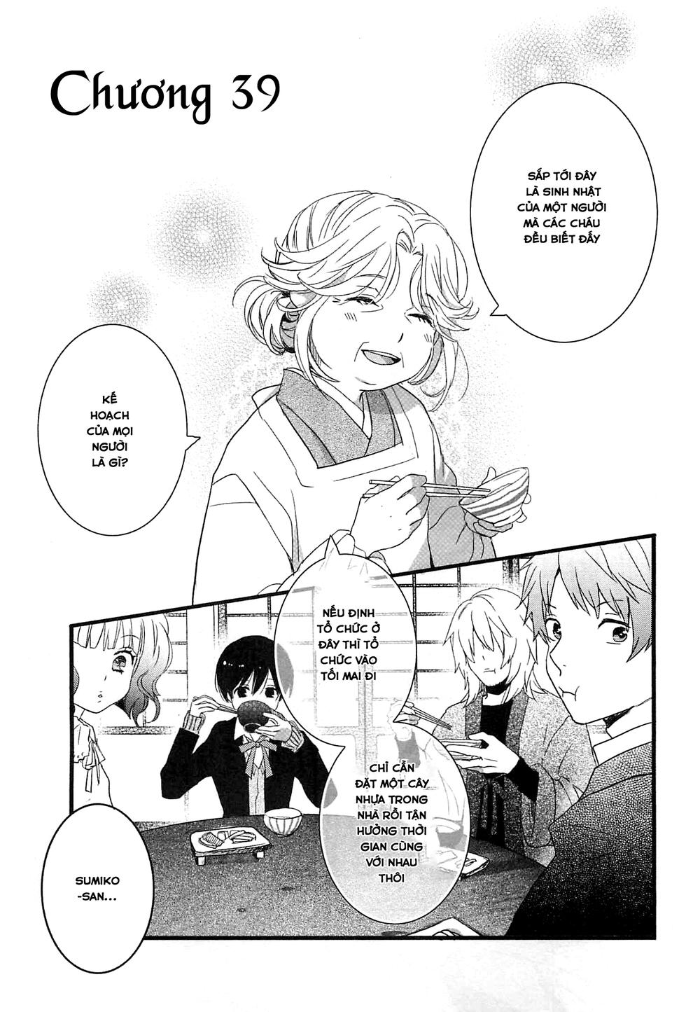 Bokura Wa Minna Kawaisou Chapter 39 - Trang 2