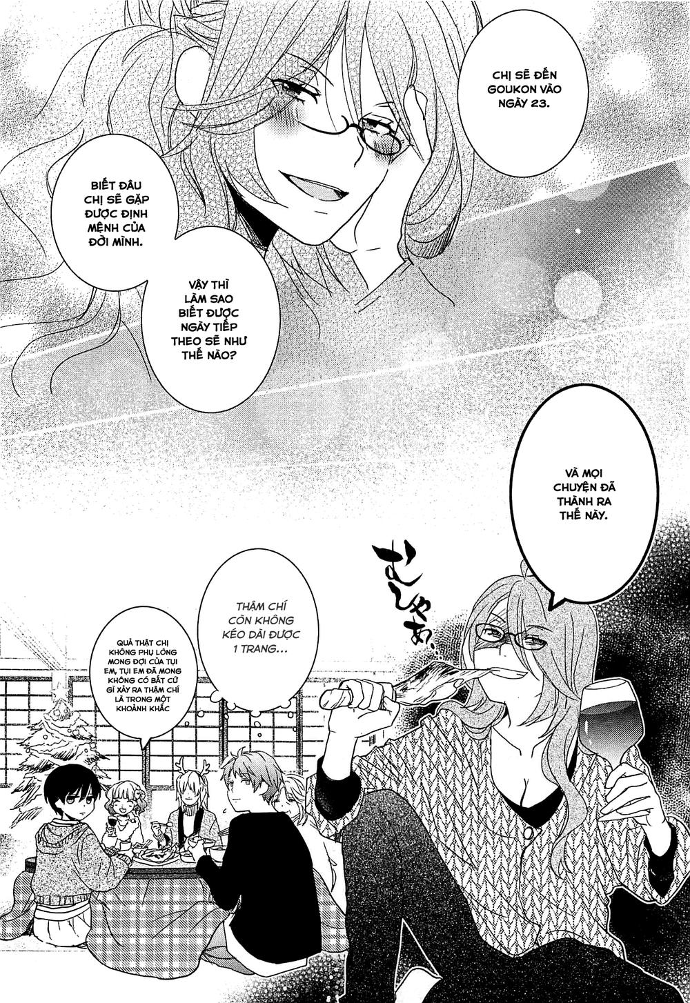 Bokura Wa Minna Kawaisou Chapter 39 - Trang 2