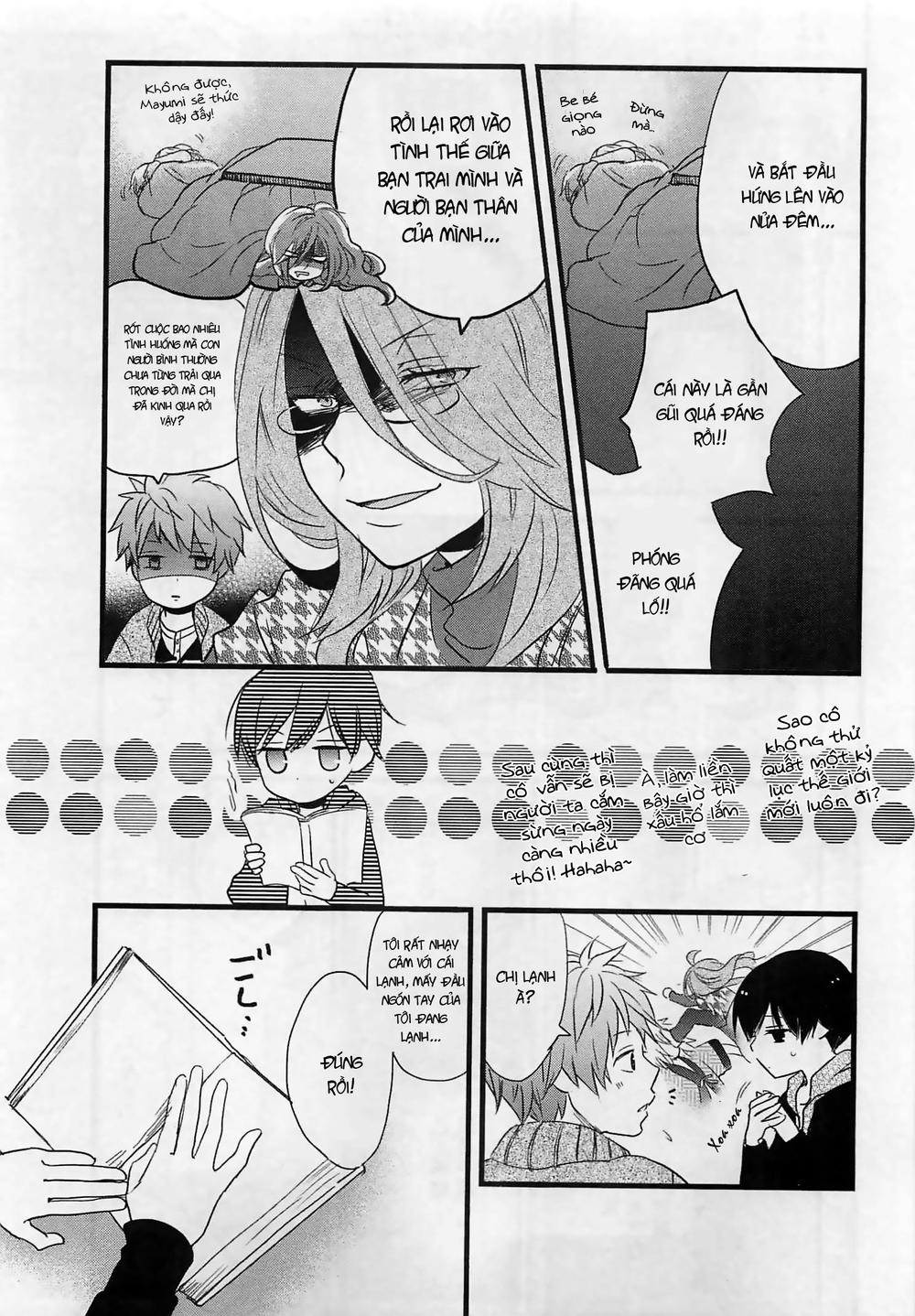 Bokura Wa Minna Kawaisou Chapter 38 - Trang 2