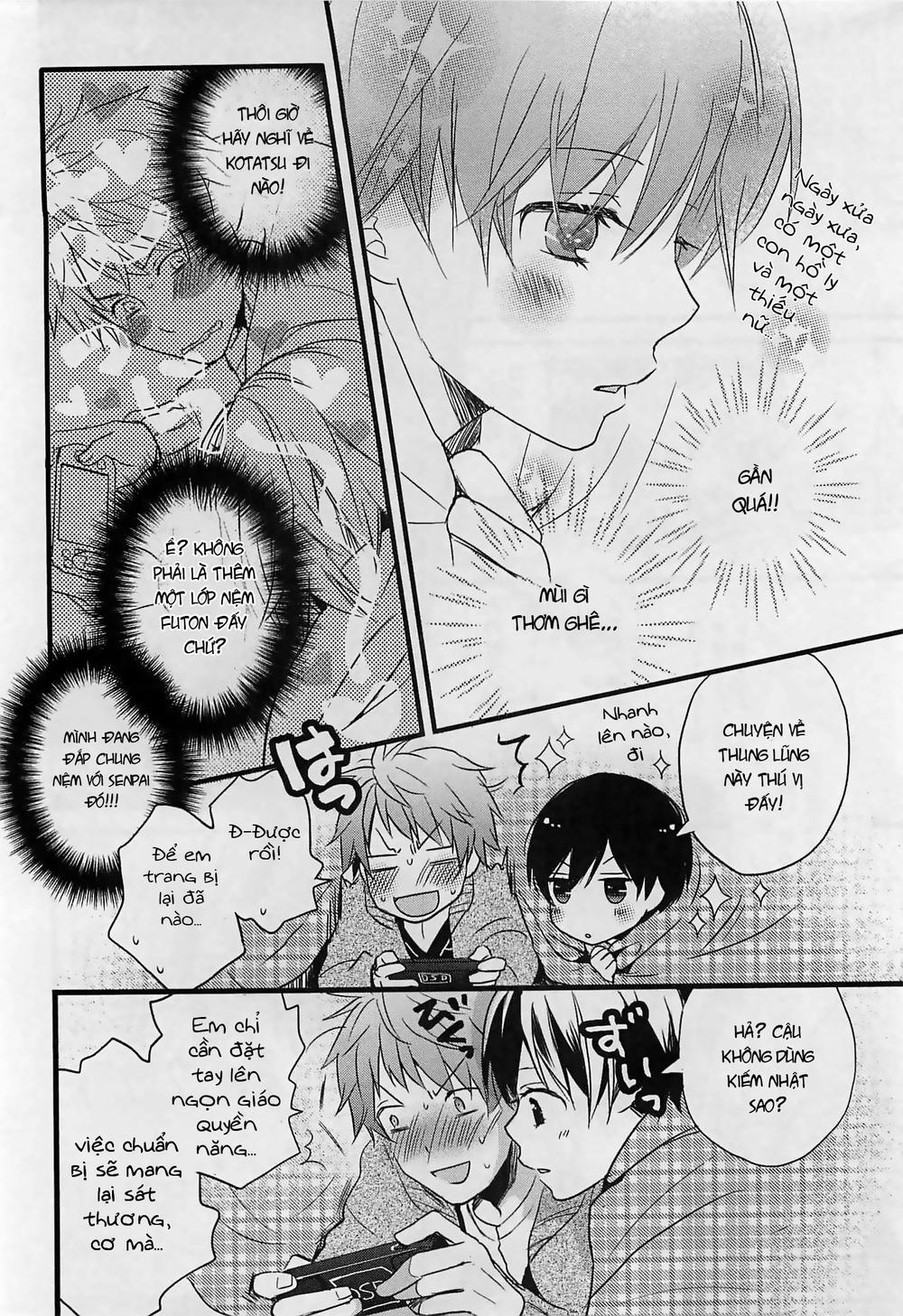 Bokura Wa Minna Kawaisou Chapter 38 - Trang 2