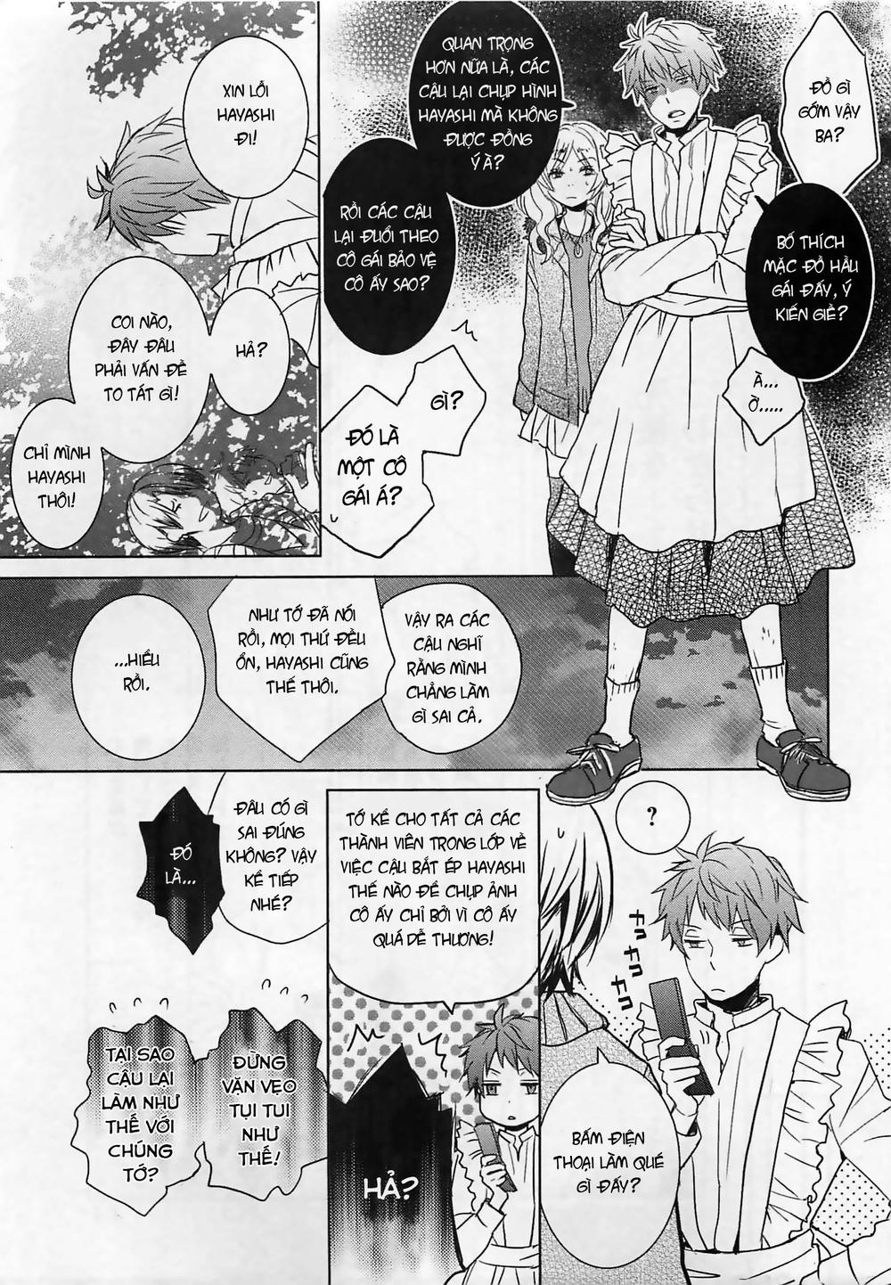 Bokura Wa Minna Kawaisou Chapter 38 - Trang 2