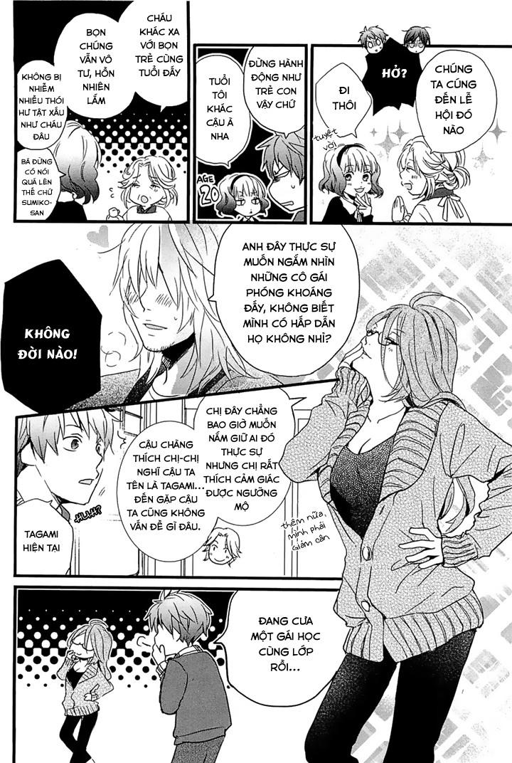 Bokura Wa Minna Kawaisou Chapter 34 - Trang 2