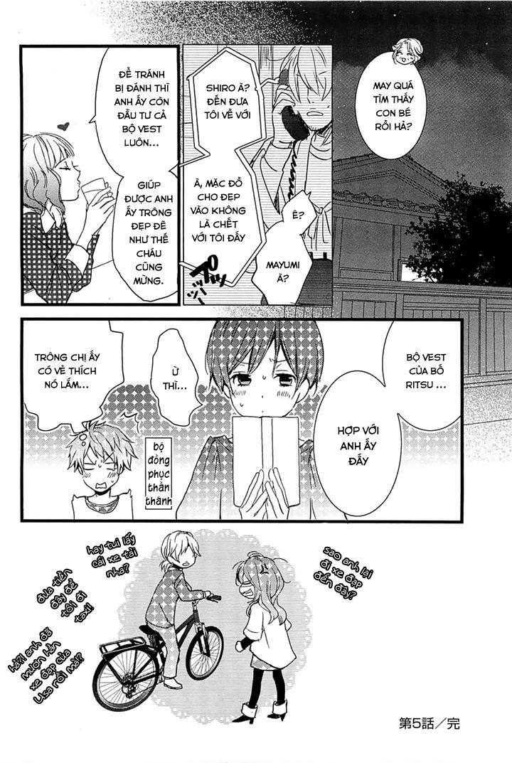 Bokura Wa Minna Kawaisou Chapter 33 - Trang 2