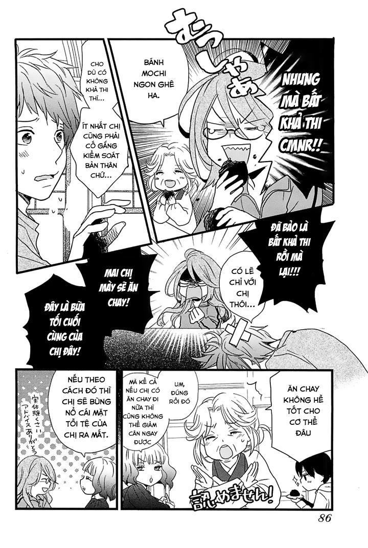 Bokura Wa Minna Kawaisou Chapter 33 - Trang 2