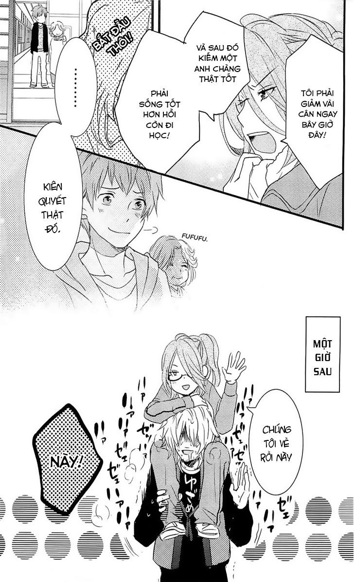 Bokura Wa Minna Kawaisou Chapter 32 - Trang 2