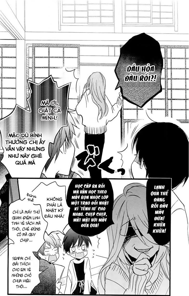 Bokura Wa Minna Kawaisou Chapter 32 - Trang 2