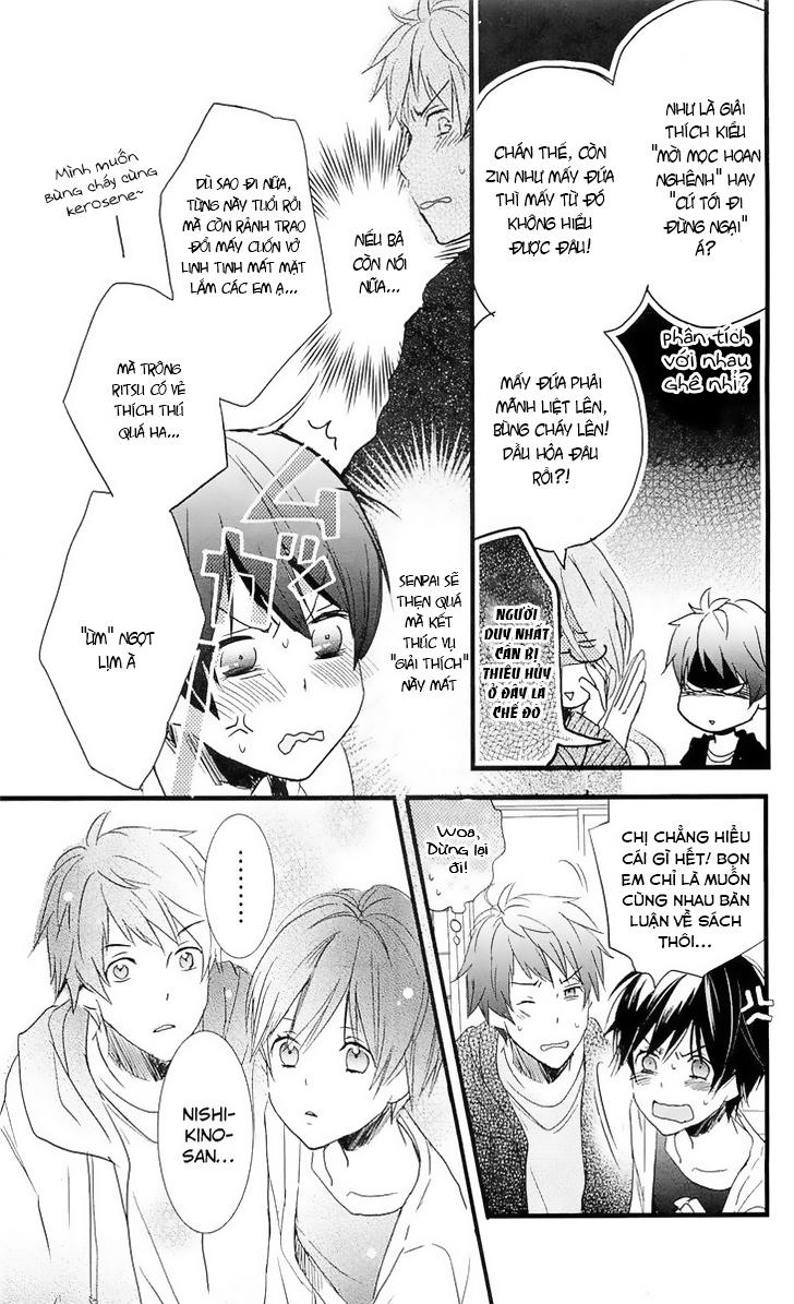 Bokura Wa Minna Kawaisou Chapter 32 - Trang 2