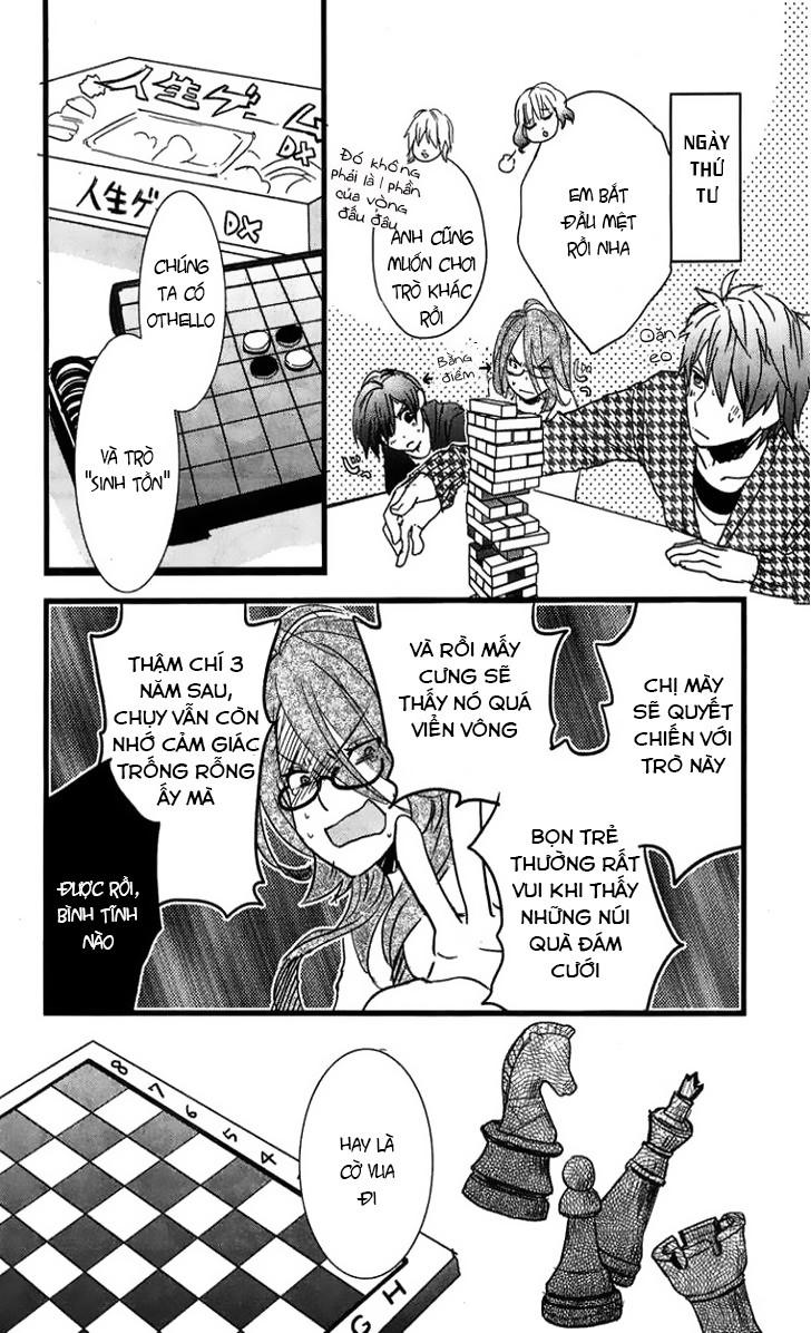 Bokura Wa Minna Kawaisou Chapter 31 - Trang 2