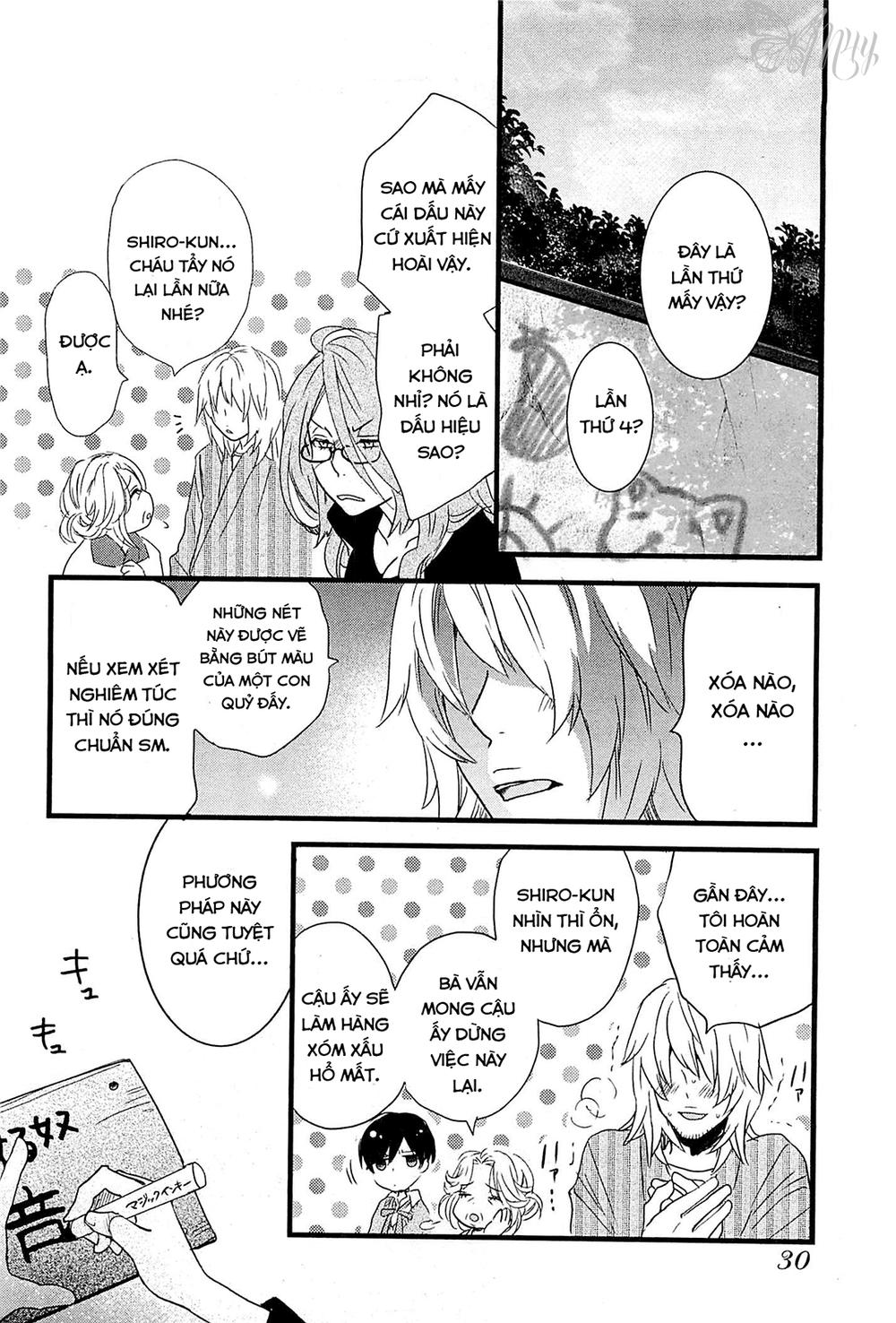 Bokura Wa Minna Kawaisou Chapter 30 - Trang 2