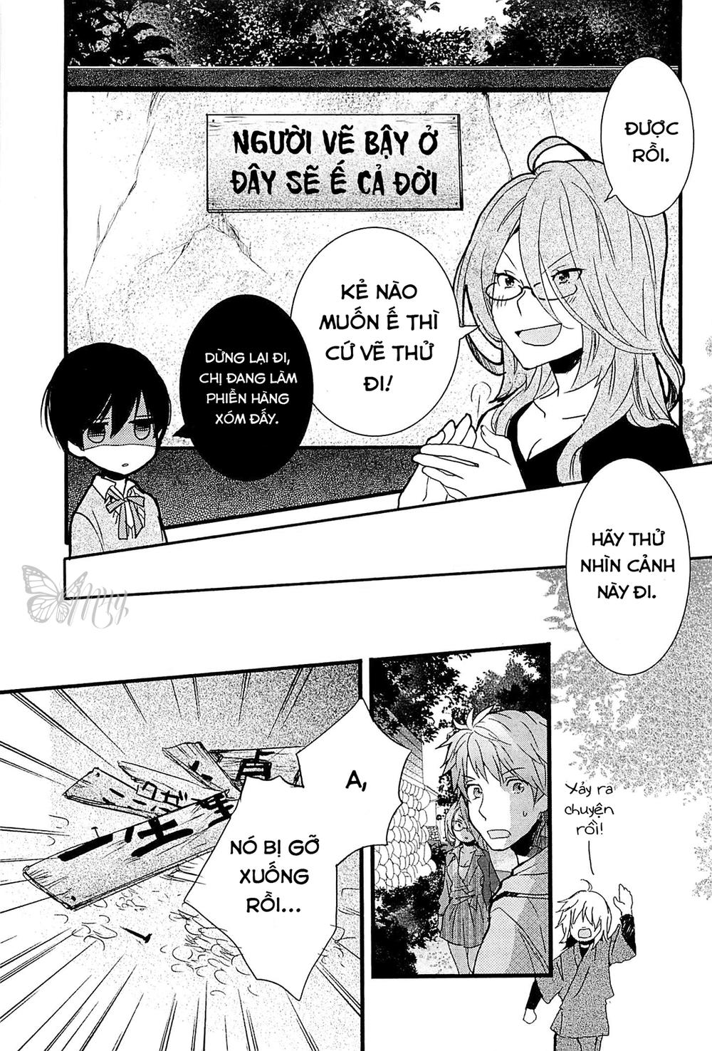 Bokura Wa Minna Kawaisou Chapter 30 - Trang 2