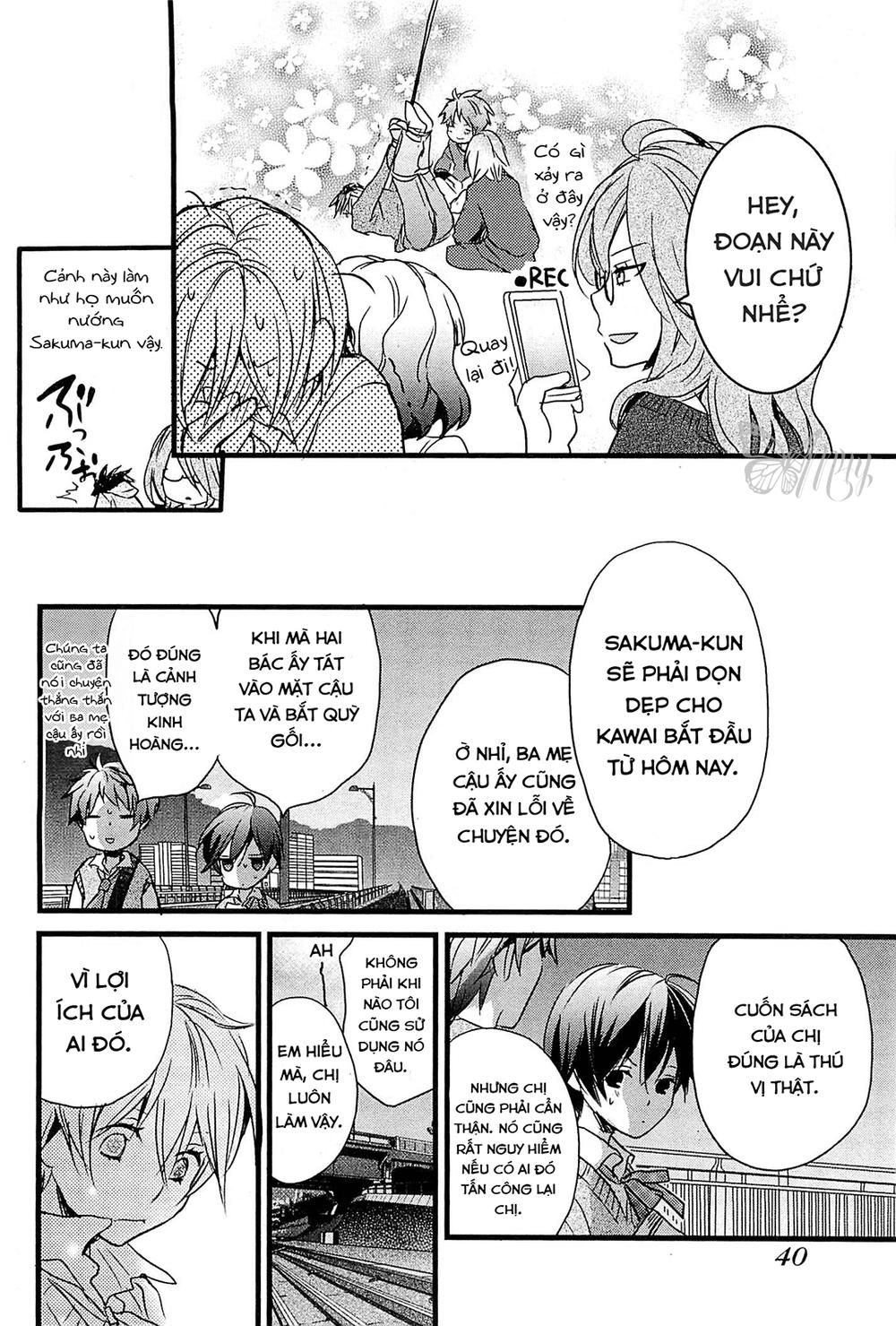 Bokura Wa Minna Kawaisou Chapter 30 - Trang 2