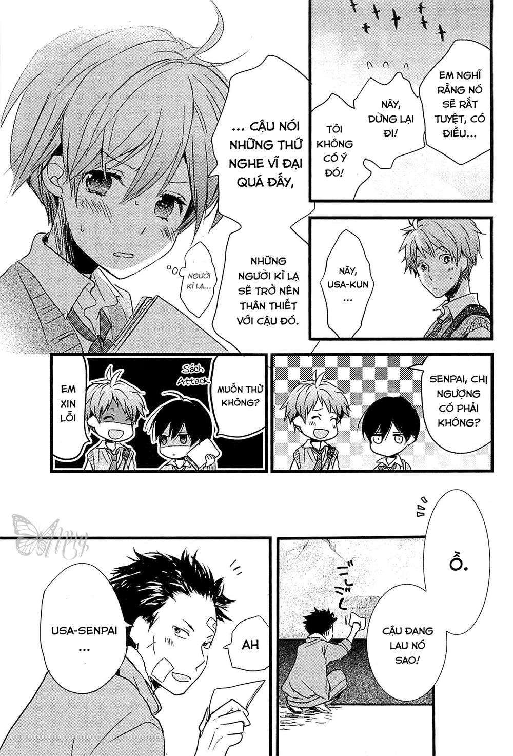 Bokura Wa Minna Kawaisou Chapter 30 - Trang 2