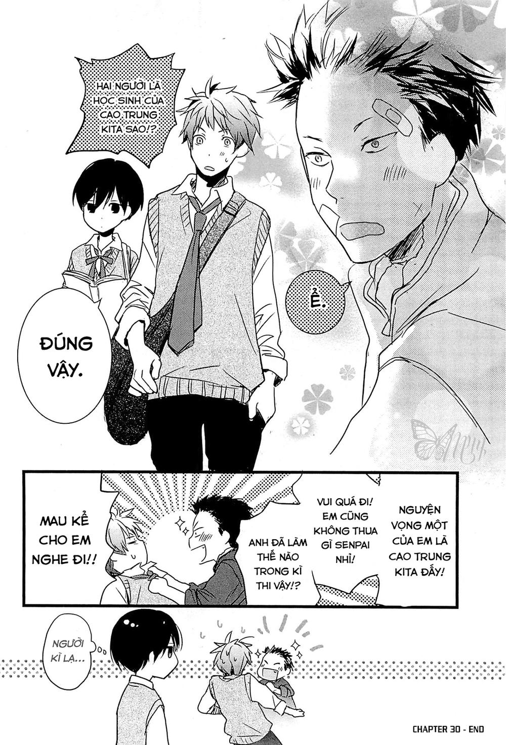 Bokura Wa Minna Kawaisou Chapter 30 - Trang 2