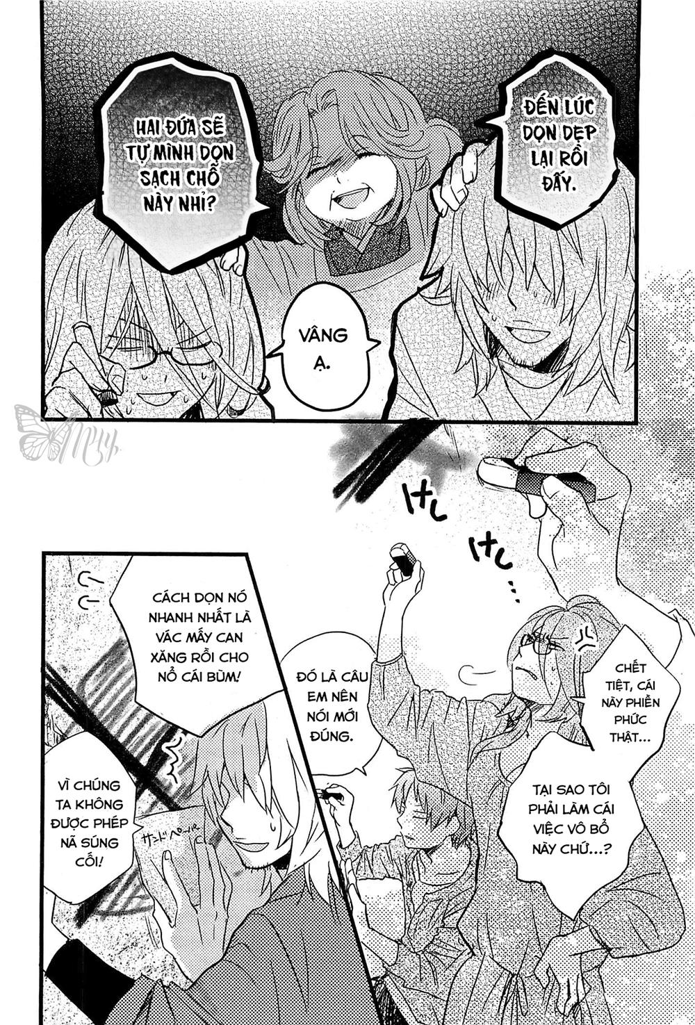 Bokura Wa Minna Kawaisou Chapter 30 - Trang 2