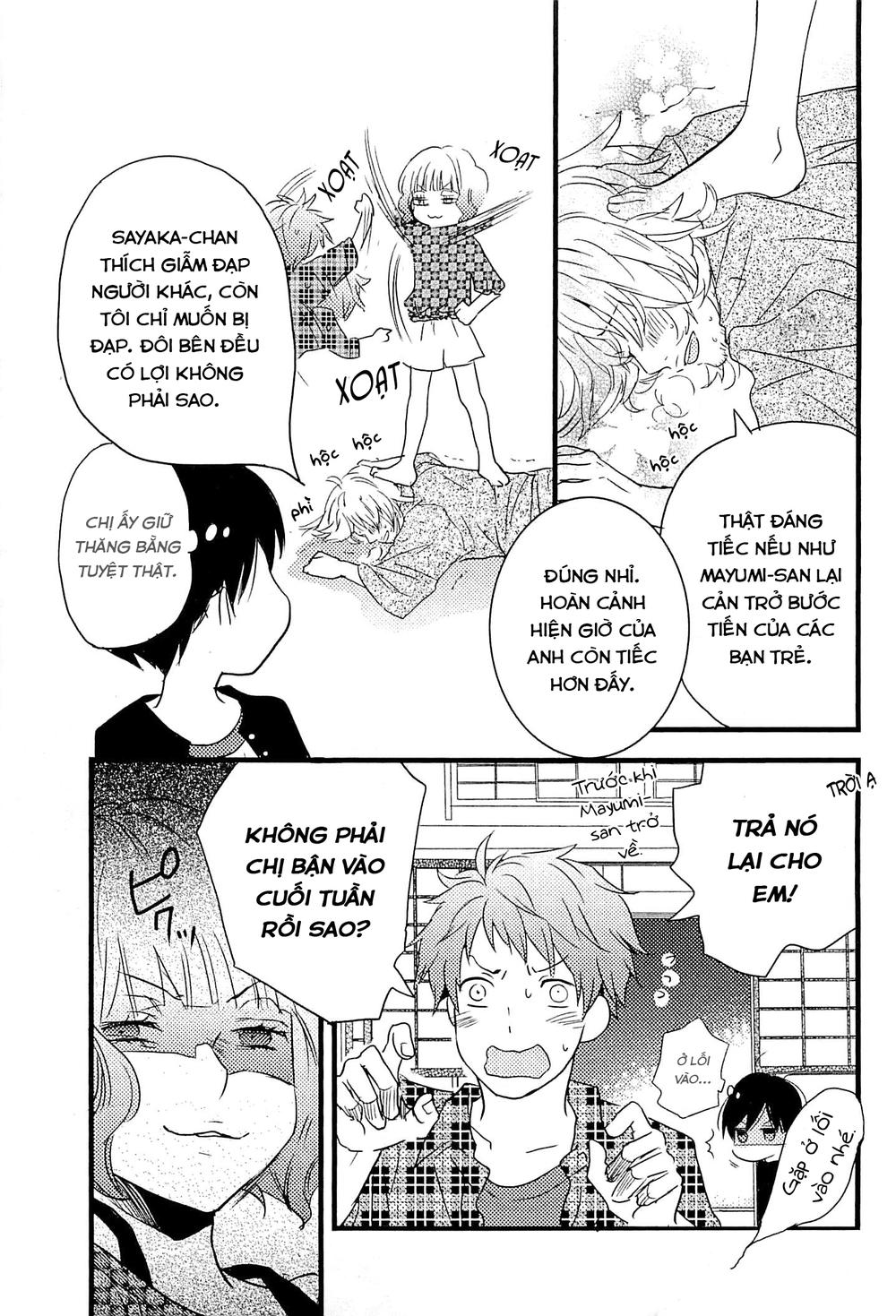 Bokura Wa Minna Kawaisou Chapter 29 - Trang 2