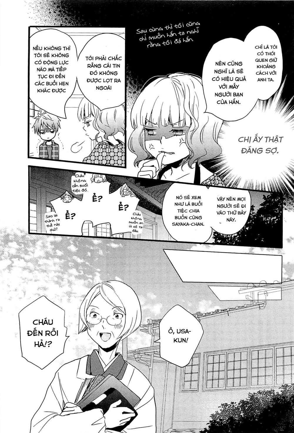 Bokura Wa Minna Kawaisou Chapter 29 - Trang 2