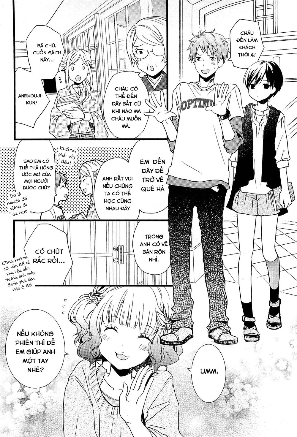 Bokura Wa Minna Kawaisou Chapter 29 - Trang 2