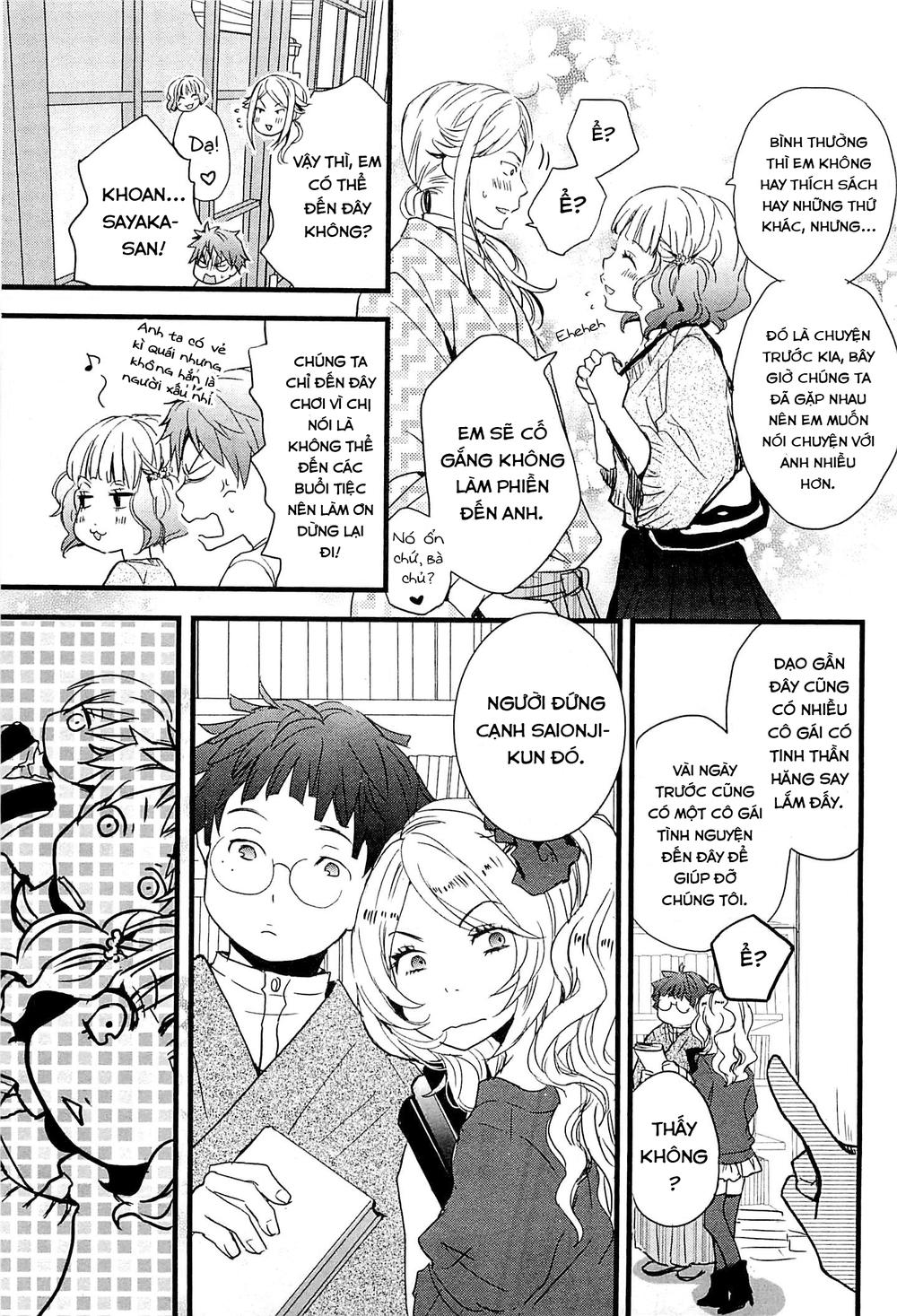 Bokura Wa Minna Kawaisou Chapter 29 - Trang 2