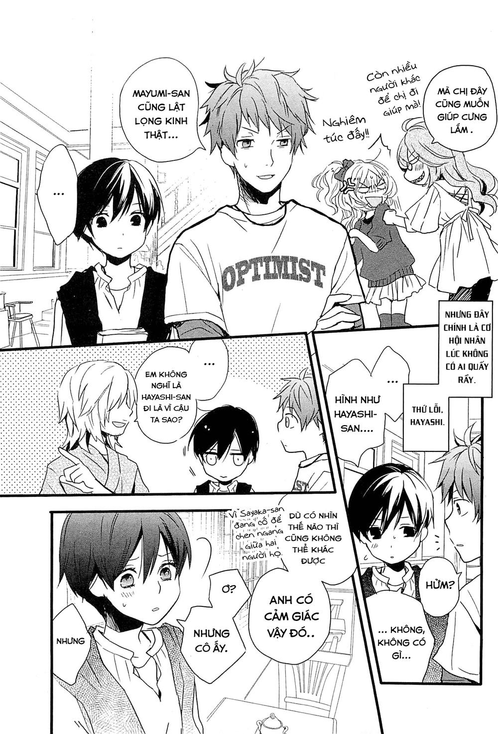 Bokura Wa Minna Kawaisou Chapter 29 - Trang 2