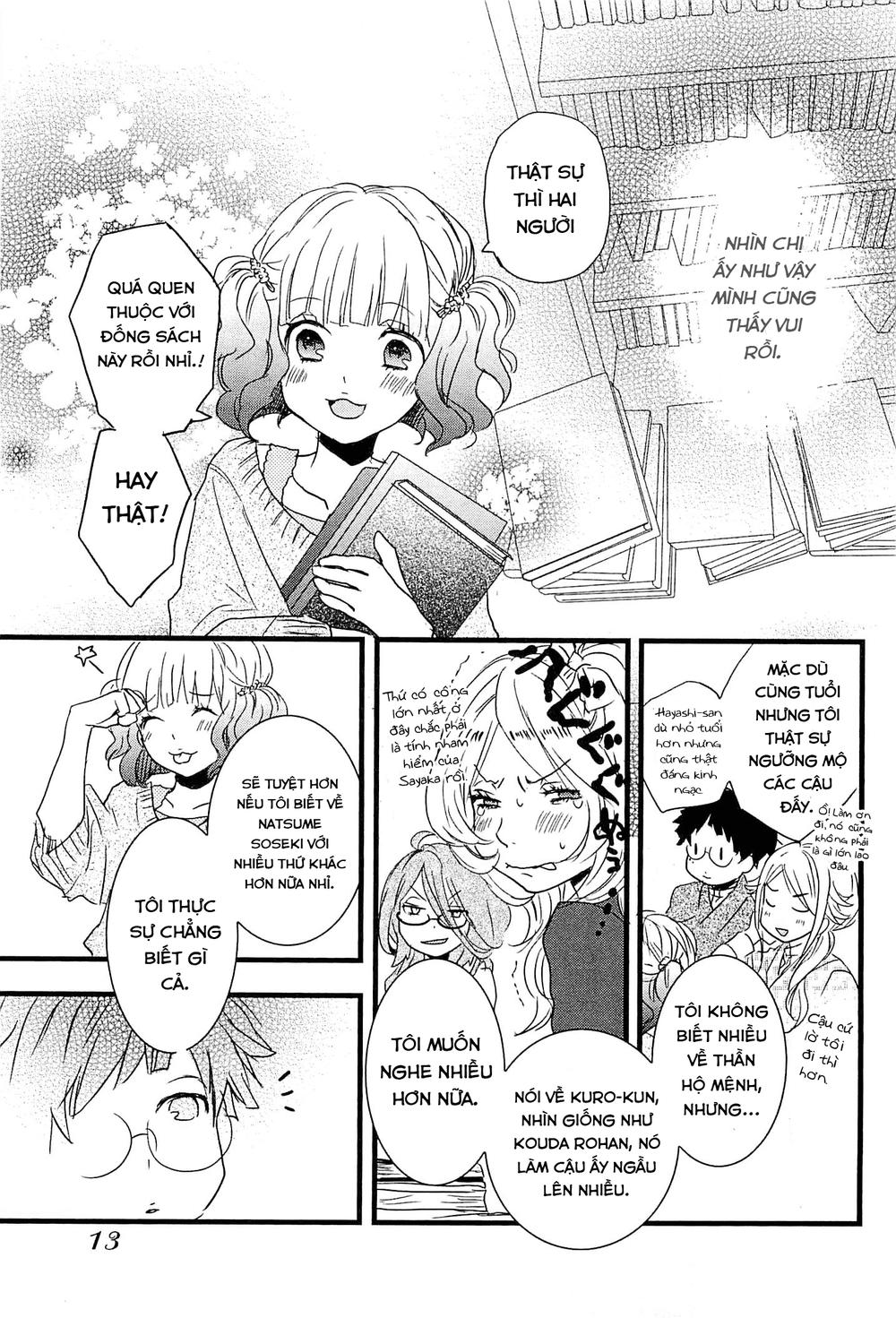 Bokura Wa Minna Kawaisou Chapter 29 - Trang 2