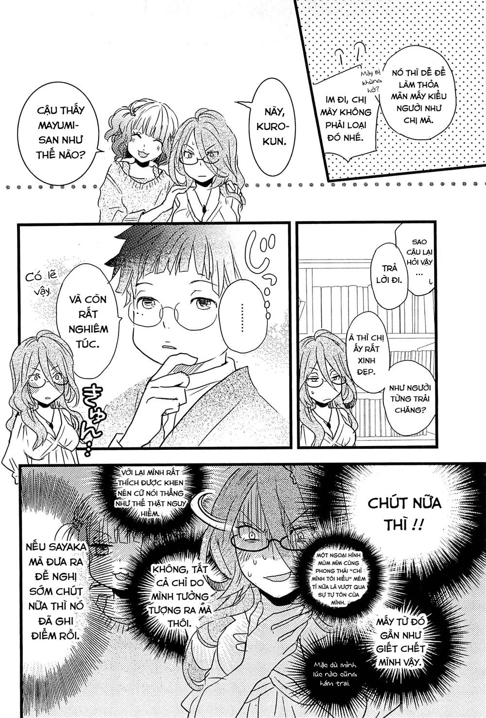 Bokura Wa Minna Kawaisou Chapter 29 - Trang 2