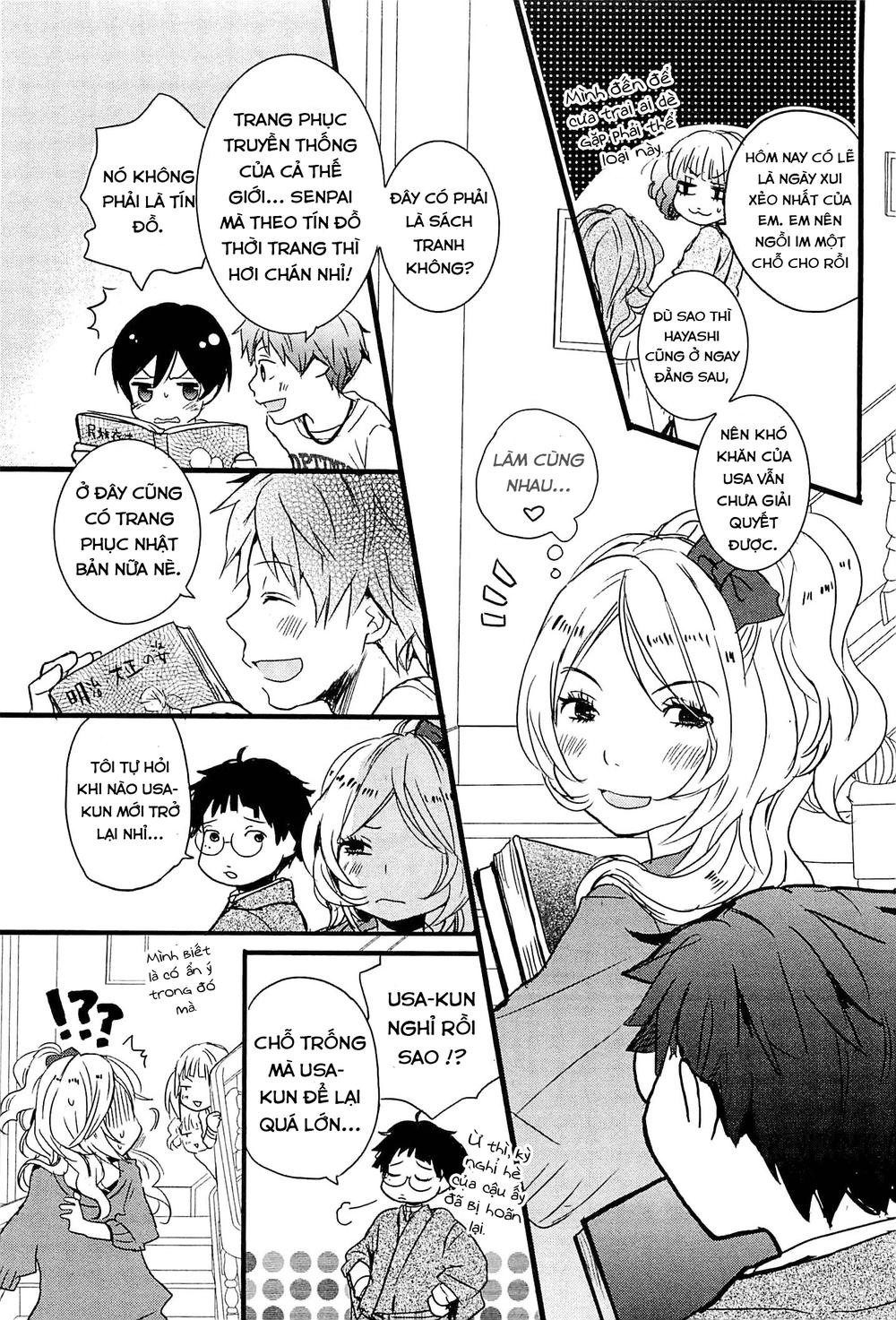 Bokura Wa Minna Kawaisou Chapter 29 - Trang 2