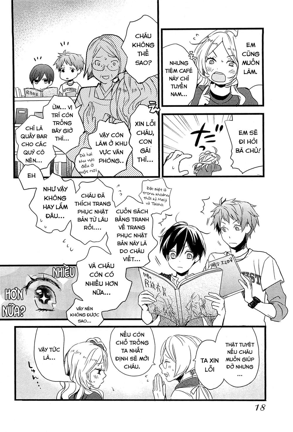 Bokura Wa Minna Kawaisou Chapter 29 - Trang 2