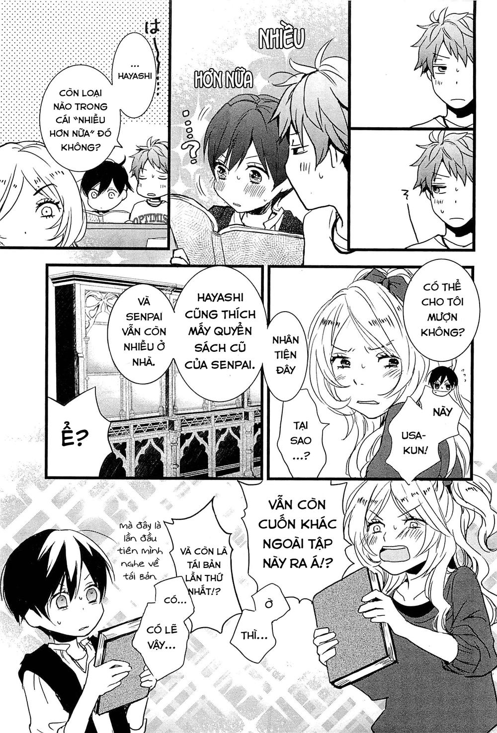 Bokura Wa Minna Kawaisou Chapter 29 - Trang 2