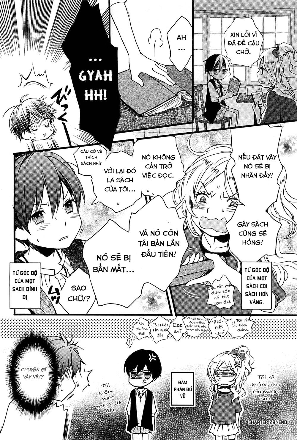 Bokura Wa Minna Kawaisou Chapter 29 - Trang 2