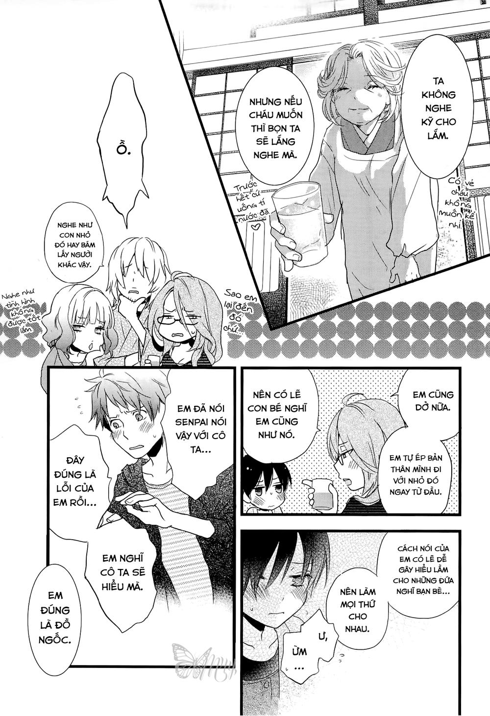 Bokura Wa Minna Kawaisou Chapter 28 - Trang 2