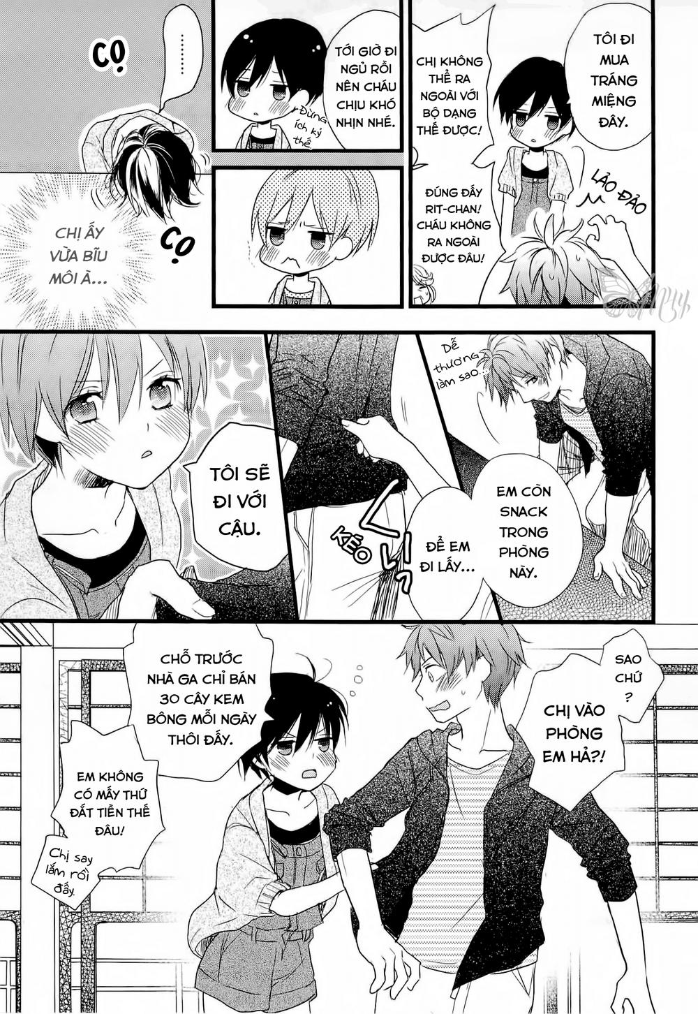 Bokura Wa Minna Kawaisou Chapter 28 - Trang 2