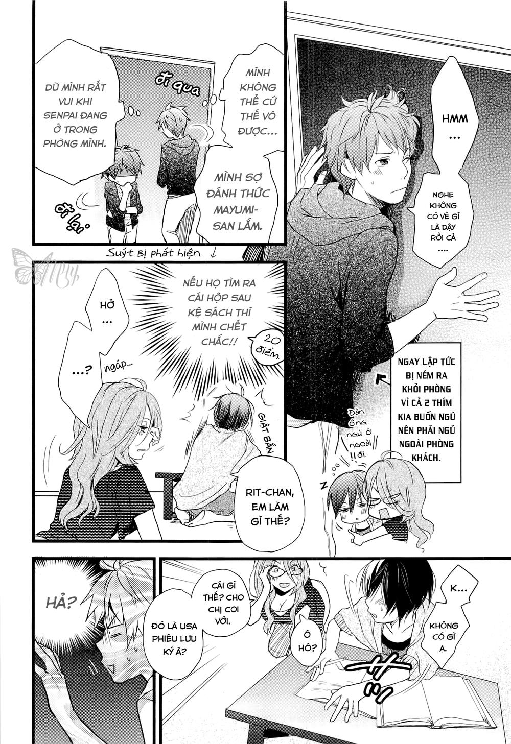 Bokura Wa Minna Kawaisou Chapter 28 - Trang 2