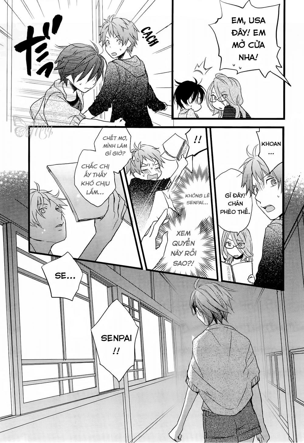 Bokura Wa Minna Kawaisou Chapter 28 - Trang 2