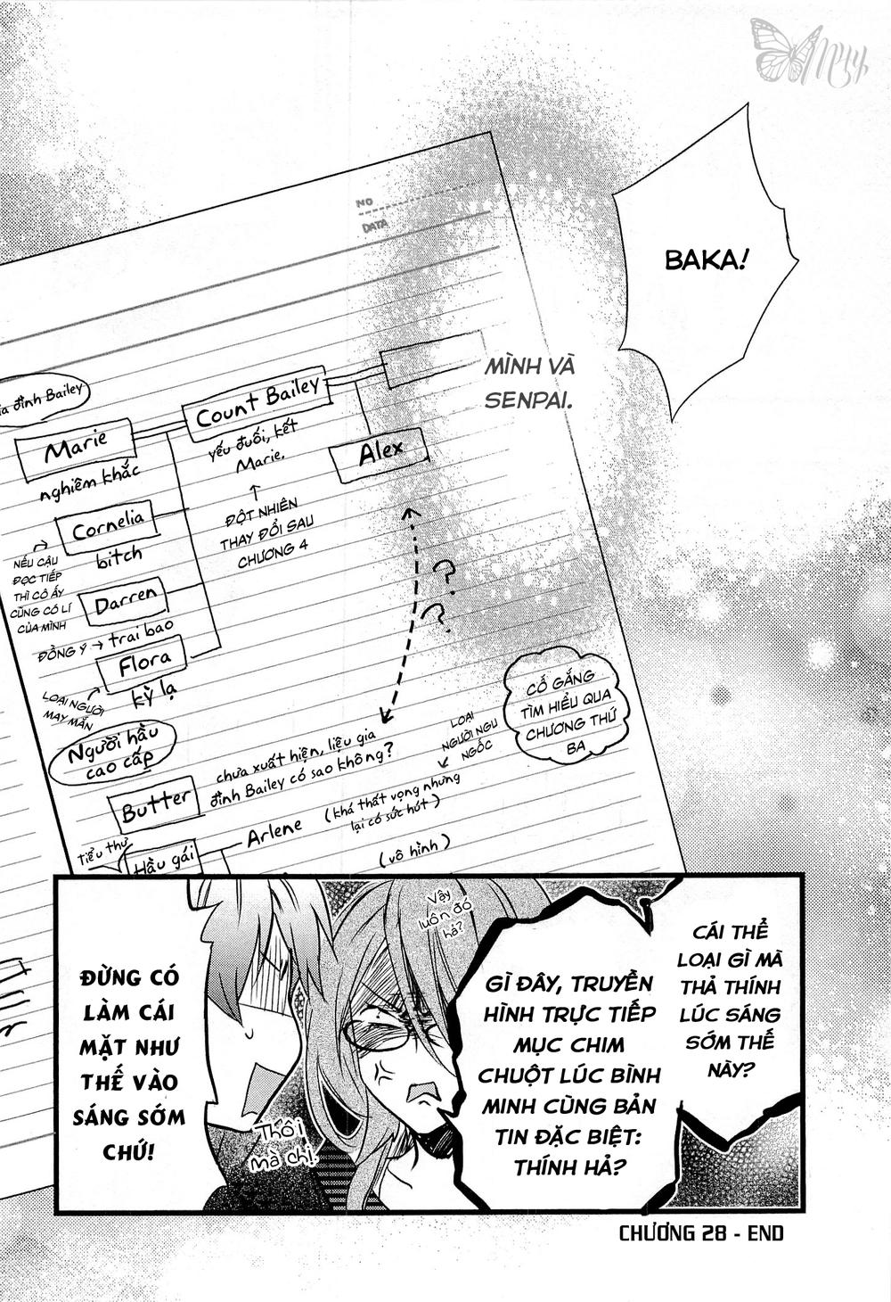 Bokura Wa Minna Kawaisou Chapter 28 - Trang 2