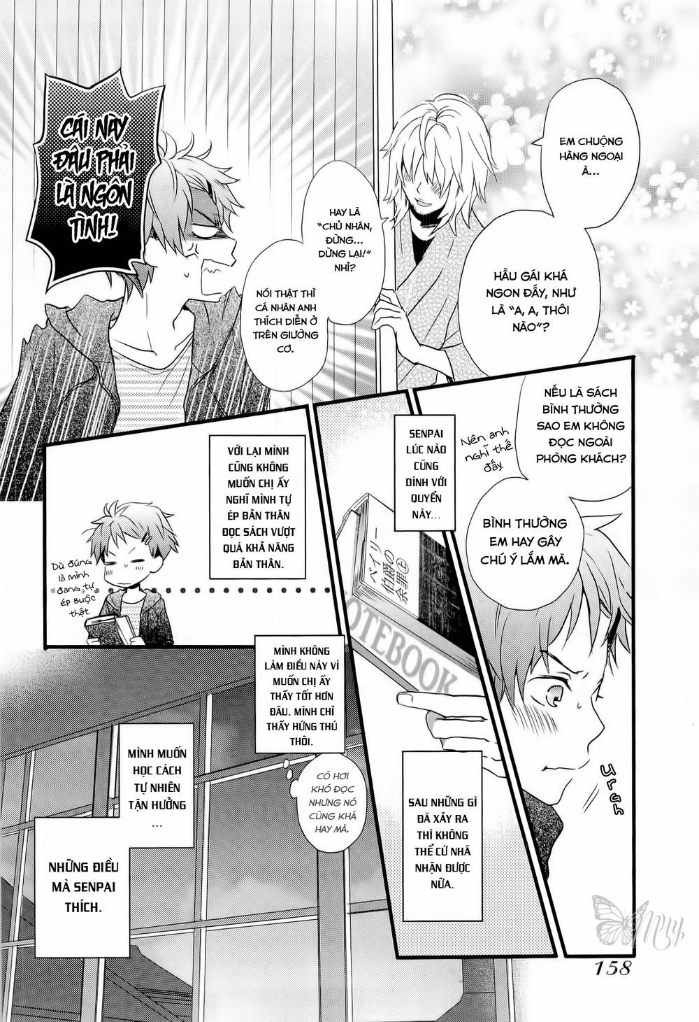 Bokura Wa Minna Kawaisou Chapter 28 - Trang 2