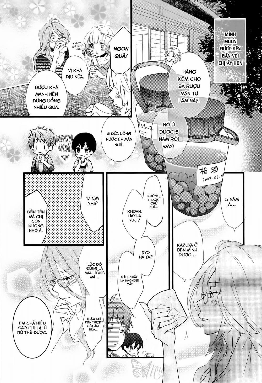 Bokura Wa Minna Kawaisou Chapter 28 - Trang 2