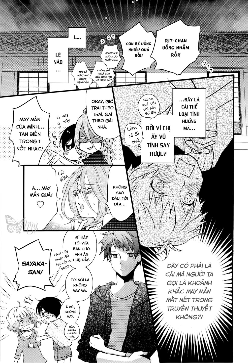 Bokura Wa Minna Kawaisou Chapter 28 - Trang 2